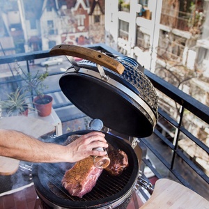 <span class=keywords><strong>Asador</strong></span> de Carbón SEB KAMADO de 21 Pulgadas, Barbacoa, Parrilla de Carbón, Cocina Exterior, Parrilla de Cerámica - Product Image 4