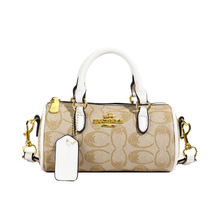 <span class=keywords><strong>Bolso</strong></span> de lujo Coah de alta gama para mujer, nuevo modelo, elegante <span class=keywords><strong>bolso</strong></span> Boston, <span class=keywords><strong>bolso</strong></span> tipo almohada, versátil y moderno, <span class=keywords><strong>bolso</strong></span> de hombro y <span class=keywords><strong>bandolera</strong></span>. - Product Image 1