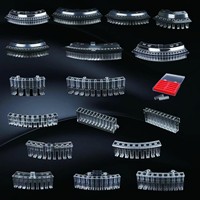 Cuvette en plastique Konelab à 12 trous pour analyseur biochimique OEM