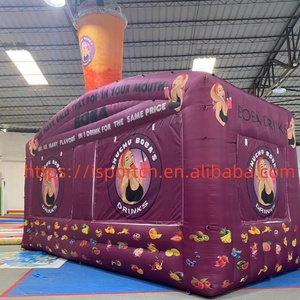 Cabina inflable gigante, <span class=keywords><strong>tienda</strong></span> de <span class=keywords><strong>Carnaval</strong></span> inflable personalizada, stand de concesión inflable, quioscos inflables a la venta - Product Image 2