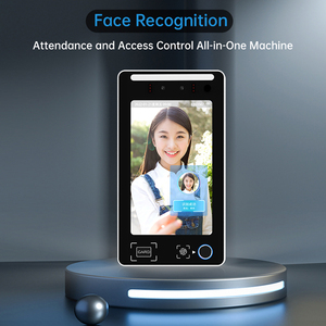 Reloj <span class=keywords><strong>de</strong></span> Control <span class=keywords><strong>de</strong></span> Asistencia con Reconocimiento Facial, Terminal <span class=keywords><strong>de</strong></span> Asistencia para Empleados, Lector <span class=keywords><strong>de</strong></span> Tarjetas, Huella Dactilar y Reconocimiento Facial - Product Image 2