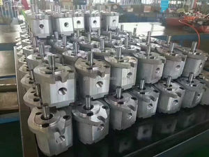 Hydraulische Zahnradpumpe der AZPNF-Serie 2-stufiger, doppelt wirkender Austausch der Hochdruck zahnradpumpe Rexroth - Product Image 6