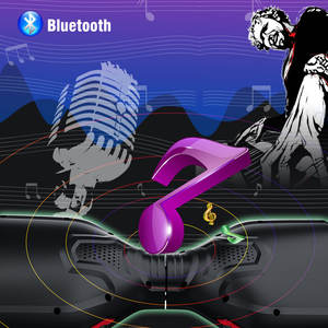 بدلة جيروور لجميع التضاريس عجلة كبيرة كارت Hoverboard بوصة Hoverboard بعجلتين سكوتر كهربائي ذاتي التوازن لهدايا عيد الميلاد - Product Image 6