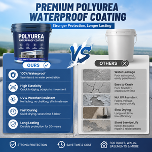 Revestimiento Impermeable <span class=keywords><strong>de</strong></span> Poliurea Poliaspártica Resistente a los Rayos UV para Reparación <span class=keywords><strong>de</strong></span> Techos <span class=keywords><strong>de</strong></span> Concreto y <span class=keywords><strong>Piscinas</strong></span> - Product Image 6