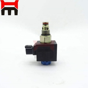 Válvula solenoide hidráulica para excavadora 25/221087 25/221054 25/221056 para bomba principal JCB 3CX 4CX 3CX-4, solenoide de control principal piloto - Product Image 5