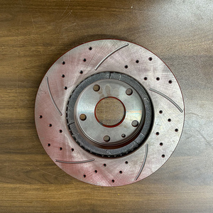 Resolver la sacudida de freno sin ruido personalizado Frontech precio bajo al por mayor rotores de freno de disco de freno de coche de discos de rotor de China - Product Image 3