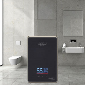 Chauffe-eau électrique instantané alimenté par USB Hôtels garages Voitures Utilisation extérieure en plastique pour la douche Utilisation dans la cuisine - Product Image 1