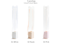 Ma ma — boîte à fleurs transparente et pliable pour la fête des mères, coffret d'emballage pour fleuriste, carré et simple, pour la saint-valentin, nouvel arrivage, 2022