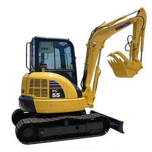 90% เครื่องขุด PC55MR-3 Komatsu มือสองสินค้าใหม่ PC55 PC30 Komatsu ของญี่ปุ่น PC55MR Komatsu - Product Image 1