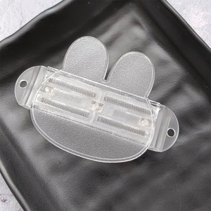 Cute Rabbit Transparent PC Groove Mobile Phone Back Clip Accessory <strong>Handy</strong> Mobile Phone <strong>Holders</strong> - Product Image 6