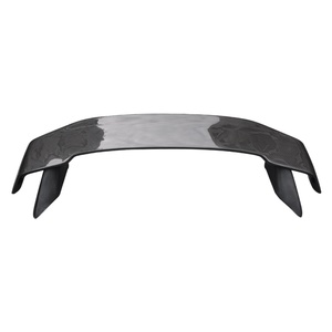 Half Carbon Rear Spoiler Wing Trunk <b>Boot</b> Lip Ducktail Spoilers for Honda CRZ M Type Car Styling - Product Image 1