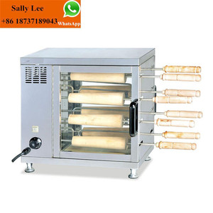 Four à gâteaux de cheminée hongrois électrique commercial / <span class=keywords><strong>Kurtos</strong></span> <span class=keywords><strong>Kalacs</strong></span> hongrois à vendre - Product Image 4