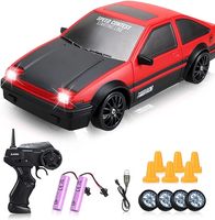 RC Drift Rennwagen Spielzeug Neuestes RC Auto Ferngesteuertes Fahrzeug für Kinder 1:24 Simulation Aufladbares 4WD Renn-Drift-Auto Modell Spielzeug