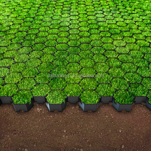 Conception haute résistance pour dalles de gazon et grilles de protection du sol, idéales pour la réhabilitation des terrains. - Product Image 2