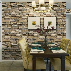 UDK PVC brique Peel & Stick 3D autocollant <span class=keywords><strong>mural</strong></span> auto-collant papier peint mur et décoration de meubles papier peint imperméable - Product Image 5