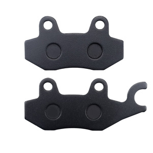 Plaquettes de frein semi-métalliques pour moto FA214, pour Triumph Thruxton 900 2004 2016 Trident - Product Image 2