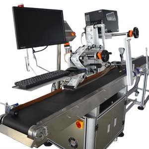 Máquina Etiquetadora Automática Comercial para Líneas de Ensamblaje, Tarjetas, Papel de Aluminio, Cajas de Regalo de Cartón, Bolsas de Artículos de Primera Necesidad, Etiquetas de Código de Barras - Product Image 2