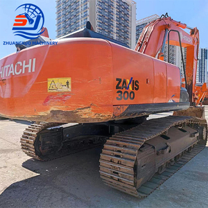 Excavatrice Hitachi originale d'occasion Excavatrice Hitachi ZX300-5A sur chenilles d'occasion puissante ZX300-5A Hitachi à bas prix à vendre - Product Image 2