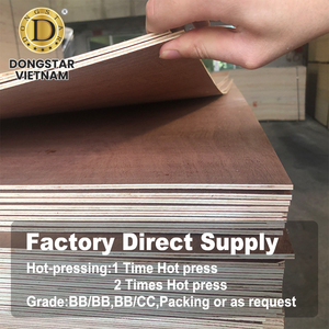 ไม้อัดบินตังกอร์ ขนาด 1250x2500 มม. แผ่นไม้อัดไม้เนื้อแข็งสำหรับตลาดโลก - Product Image 1