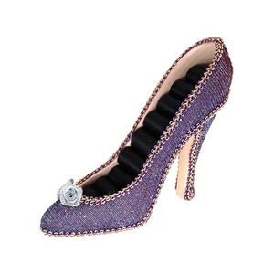 Giá Trưng Bày Trang Sức Hình Giày Cao Gót Thời Trang Màu Đỏ Giá Sắp Xếp Trang Sức Nhẫn Bông Tai Quà Tặng - Product Image 5