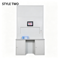Armoire de classement rotative intégrée intelligente avec sélection de niveaux entièrement automatique, levage et positionnement, pour stockage d'archives, résistante à la rouille
