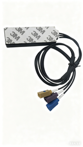 3-इन-1 बीडो डुअल-बैंड + 4 जी एंटीना; कॉम्पैक्ट आकार; चिपकने वाला बढ़ते, ip67 वाटरप्रूफ; एब्स + पीसी सामग्री; - Product Image 4