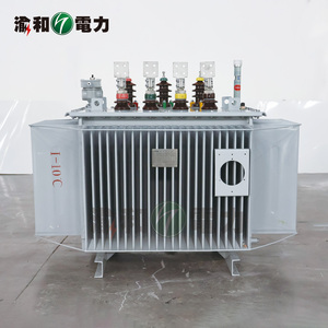 Transformador Trifásico Sumergido en Aceite de 160 KVA 800 KVA, Sellado a Prueba de Agua, Reductor de Voltaje de 13800V a 480V - Product Image 2