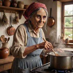 <span class=keywords><strong>Masque</strong></span> de femme âgée en <span class=keywords><strong>latex</strong></span> aux <span class=keywords><strong>cheveux</strong></span> argentés <span class=keywords><strong>avec</strong></span> foulard - Visage <span class=keywords><strong>réaliste</strong></span> ridé, lèvres étroites, nez large, yeux doux - Fête d'Halloween - Product Image 6