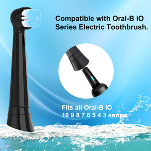 Cabezales de Repuesto para Cepillo de Dientes Eléctrico <span class=keywords><strong>Oral</strong></span> <span class=keywords><strong>Io</strong></span> Serie 10/9/8/<span class=keywords><strong>7</strong></span>/6/5/4/3, 4 Piezas, Cerdas Suaves, Uso Doméstico - Product Image 6