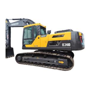 L'excavatrice originale de haute qualité de 24ton Volvo 240 a utilisé l'excavatrice Volvo EC240 à vendre - Product Image 6