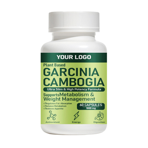 Garcinia Cambogia avec extrait à haute concentration, soutien naturel pour les objectifs de perte de poids et les niveaux d'énergie, étiquette privée OEM ODM - Product Image 1