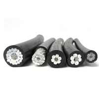 Câble blindé en acier IEC 60228 AL/PVC/STA/XLPE