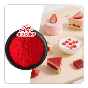 Poudre de couleur rouge de cochenille de carmin d'additifs alimentaires de catégorie comestible d'approvisionnement d'usine <span class=keywords><strong>E120</strong></span> - Product Image 1