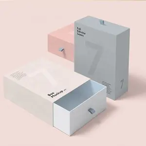 Eco Friendly Drawer Sliding Packaging Drawer Gift Box