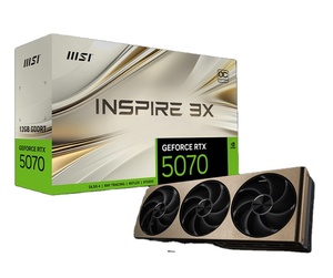 Đối với MSI truyền cảm hứng cho 3x oC Máy tính để bàn chơi game rtx5070 12g GPU với PCI giao diện nhanh quạt mát dp đầu ra cho Máy Trạm - Product Image 1