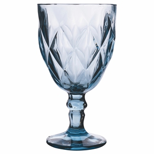 ENSEMBLE DE 6 VERRES À VIN ELIZABETH 340ML BLEU - Product Image 2