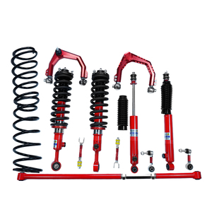 トヨタ ランドクルーザー LC200用 ダンピング力調整可能 2インチリフトアップ コイルオーバーショックアブソーバー - Product Image 1