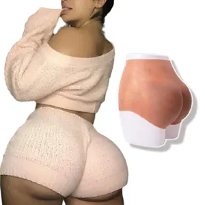 panties for women in Silicone Vagina Buttocks Boxer Briefs Fake Pussy Butt Lifter Pants for Transgender Drag Queen Shemale