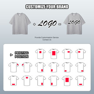 T-shirt en coton 100% classique à col rond avec impression 3D en relief, blanc uni, grande taille, impression en mousse, pour hommes, vente en gros en Chine - Product Image 4