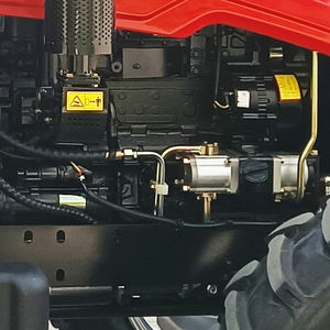 Mini Tractor con Ruedas, Equipo Agrícola, Cortacésped, Precio Económico, 4x4, 30HP, 40HP, 50HP - Product Image 4