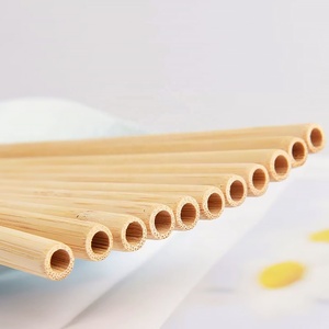 Bambus Einweg-Strohhalme 100% Natürlich Biologisch Abbaubar Umweltfreundlich Sisal <span class=keywords><strong>Hanf</strong></span> Reinigungsbürste für Strohhalme mit Logogravur - Product Image 6