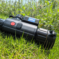 Lunette thermique haute résolution pour la chasse 640*512 avec télémètre laser longue portée, viseur tactique, accessoires de chasse