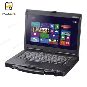 คอมพิวเตอร์แบรนด์ใหม่ CF53 แล็ปท็อป Toughbook CPU: I5 รุ่นที่สอง หน่วยความจำ 8G หน้าจอ 14 นิ้ว พร้อมเครื่องมือวินิจฉัย - Product Image 1