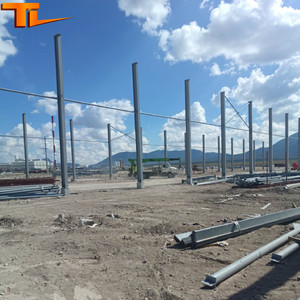 Tùy chỉnh thép xây dựng kết cấu thép kho thép cột và dầm - Product Image 3