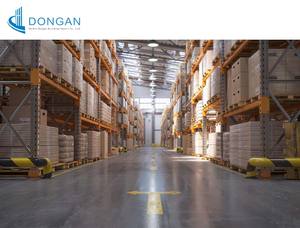 โกดังโลจิสติกส์โครงสร้างเหล็กก่อสร้างรวดเร็วสำหรับอีคอมเมิร์ซและศูนย์กระจายสินค้า - Product Image 2