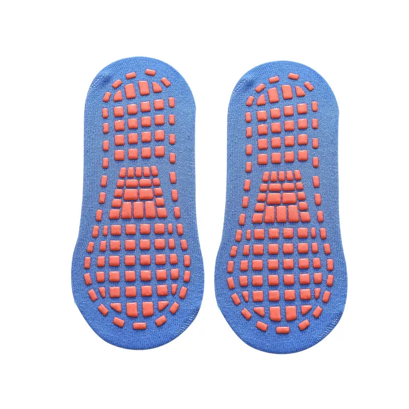 Calcetines antideslizantes de fabricación profesional China, calcetines con pegamento en las suelas de los pies, para yoga, personalizados