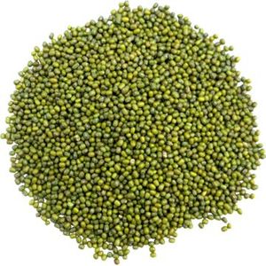 ถั่วเขียวเขียวเม็ดเต็ม ออร์แกนิคธรรมชาติ สำหรับทำอาหารและเพาะต้นอ่อน - Product Image 1