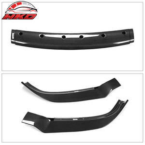 สำหรับเทสล่า โมเดล เอส ปี 2016-2021 ชุดแต่งกันชนหน้าคาร์บอนไฟเบอร์ 3 ชิ้น สปอยเลอร์คุณภาพสูง ชุดแต่งตัวถัง - Product Image 6