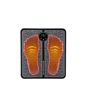 Masseur de pieds électrique portable 2025 en gros XN-858 avec contrôle de la minuterie, EMS, points d'acupuncture et réflexologie pour neuropathie corporelle et plantaire - Product Image 1