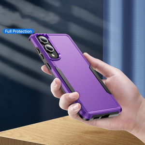 Funda <span class=keywords><strong>a</strong></span> prueba de golpes para Samsung <span class=keywords><strong>Galaxy</strong></span> S25 Edge 2 en 1, protección híbrida, fundas para teléfono móvil para Samsung S25 Edge - Product Image 5